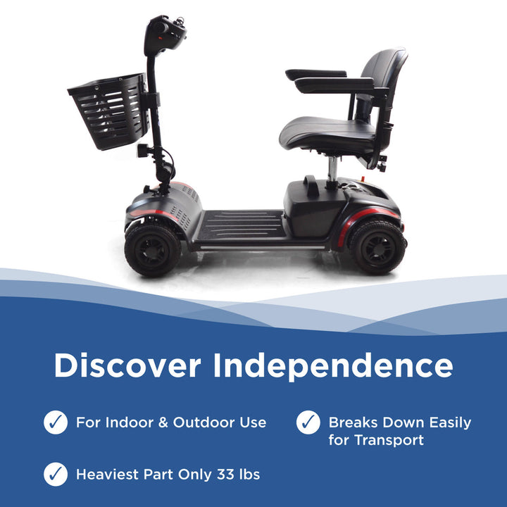 Journey Adventure Scooter side profile