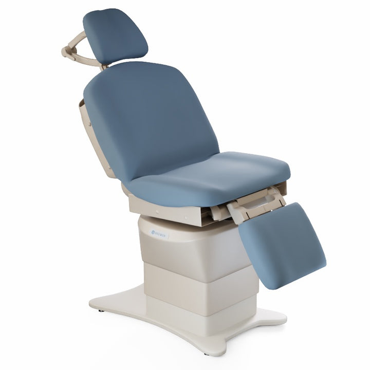 Assist Power Procedure Table upholstered in premium seamless fabric