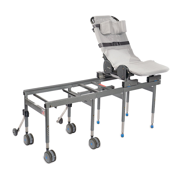 Ultima Transfer System seat reclined for bathing comfort