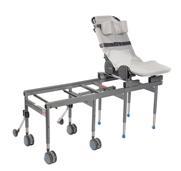 Ultima Transfer System seat reclined for bathing comfort