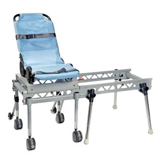 Ultima Transfer System with mesh seat and foldable tub base