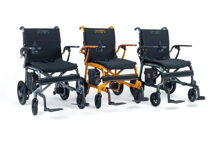 Carbon Flyer lightweight electric wheelchair carbon fibre frame
