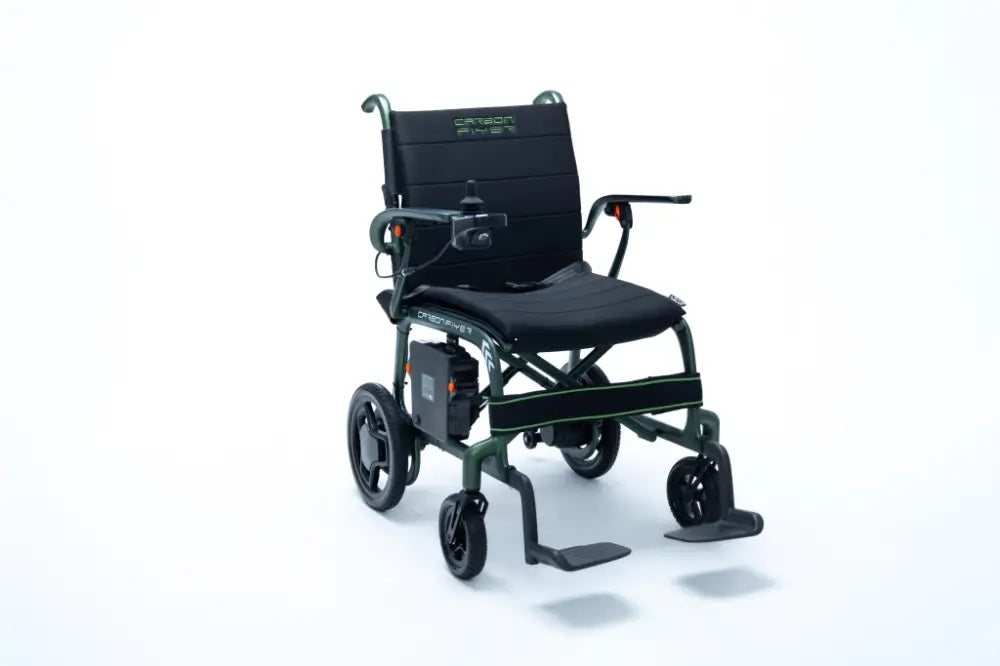 Carbon Flyer electric wheelchair graphite grey model