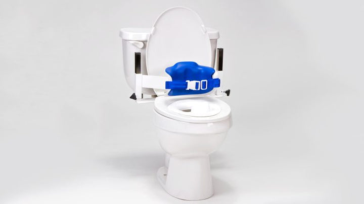 Attachable armrests for Contour Toilet Support system