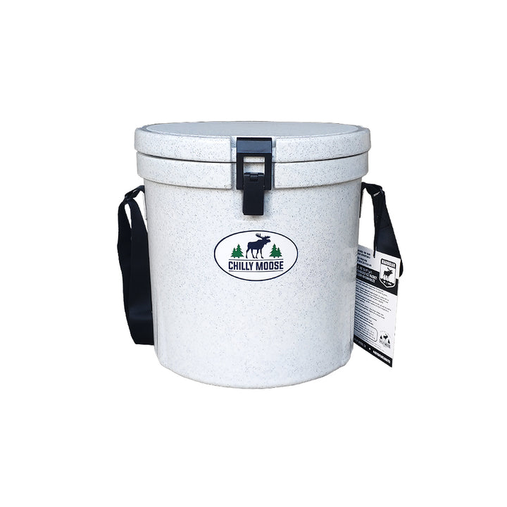 Chilly Moose 12L transport cooler rotomolded medical cooler closed