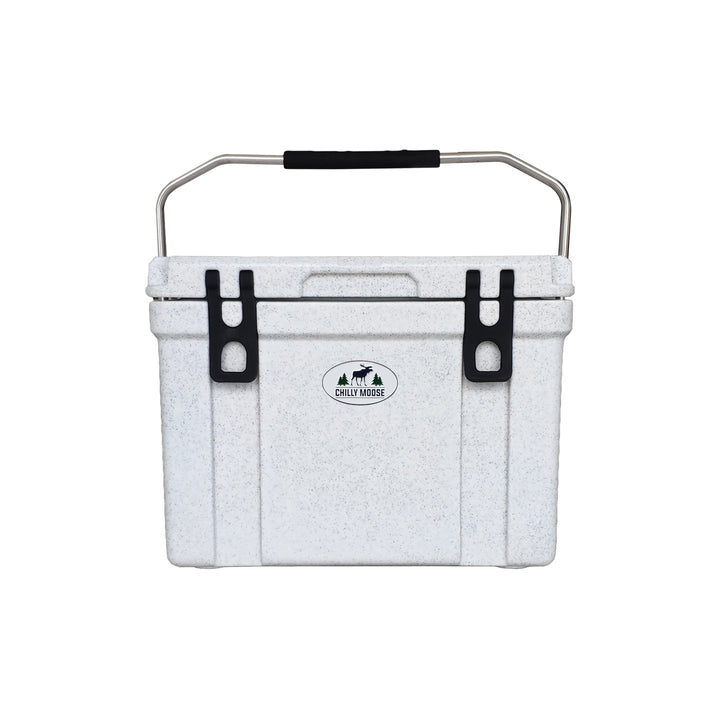Chilly Moose 25L transport cooler rotomolded medical cooler closed