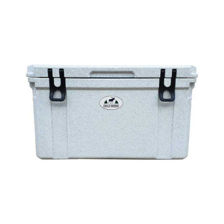 Chilly Moose 55L transport cooler rotomolded medical cooler closed