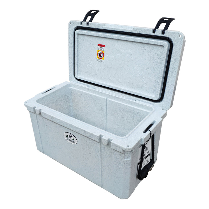 Chilly Moose cooler open lid interior high capacity design
