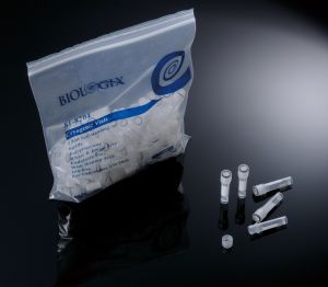 Biologix 81-8204 cryogenic vial self standing sterile design