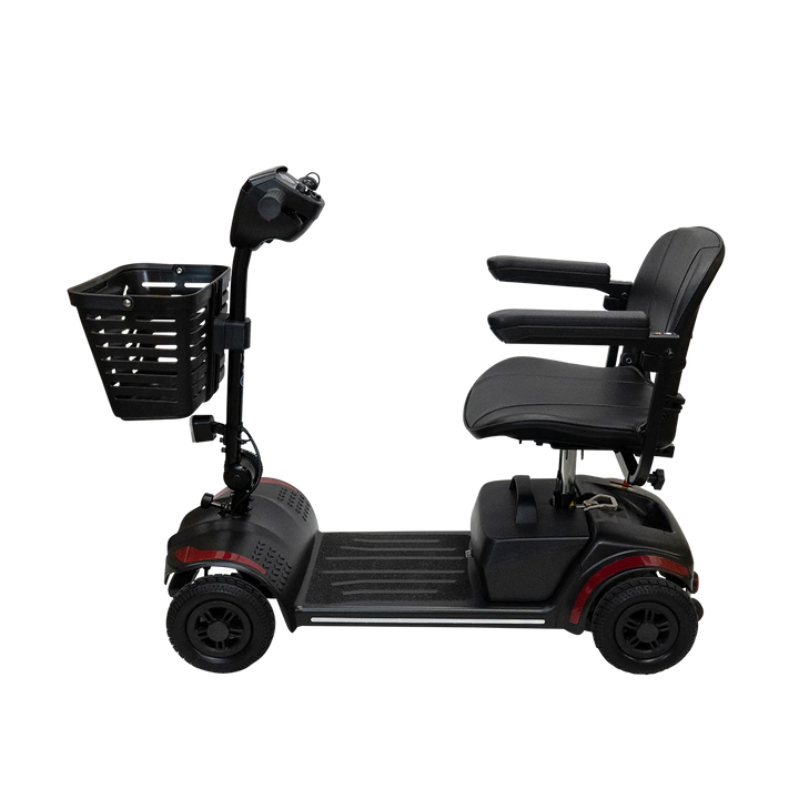 Eleanor mobility scooter charger port detail