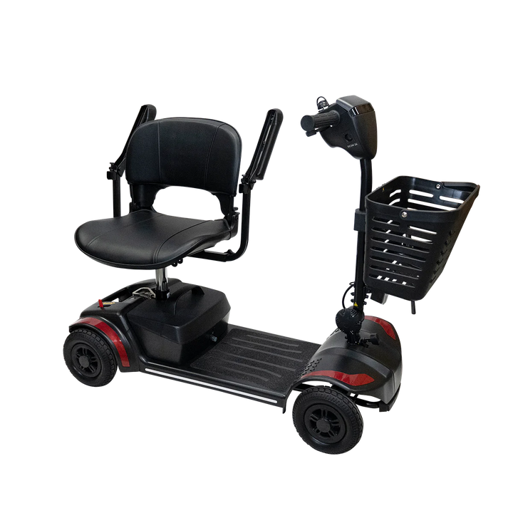 Eleanor electric scooter side wheel detail