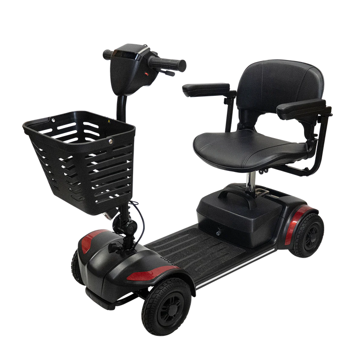 Eleanor mobility scooter folded position