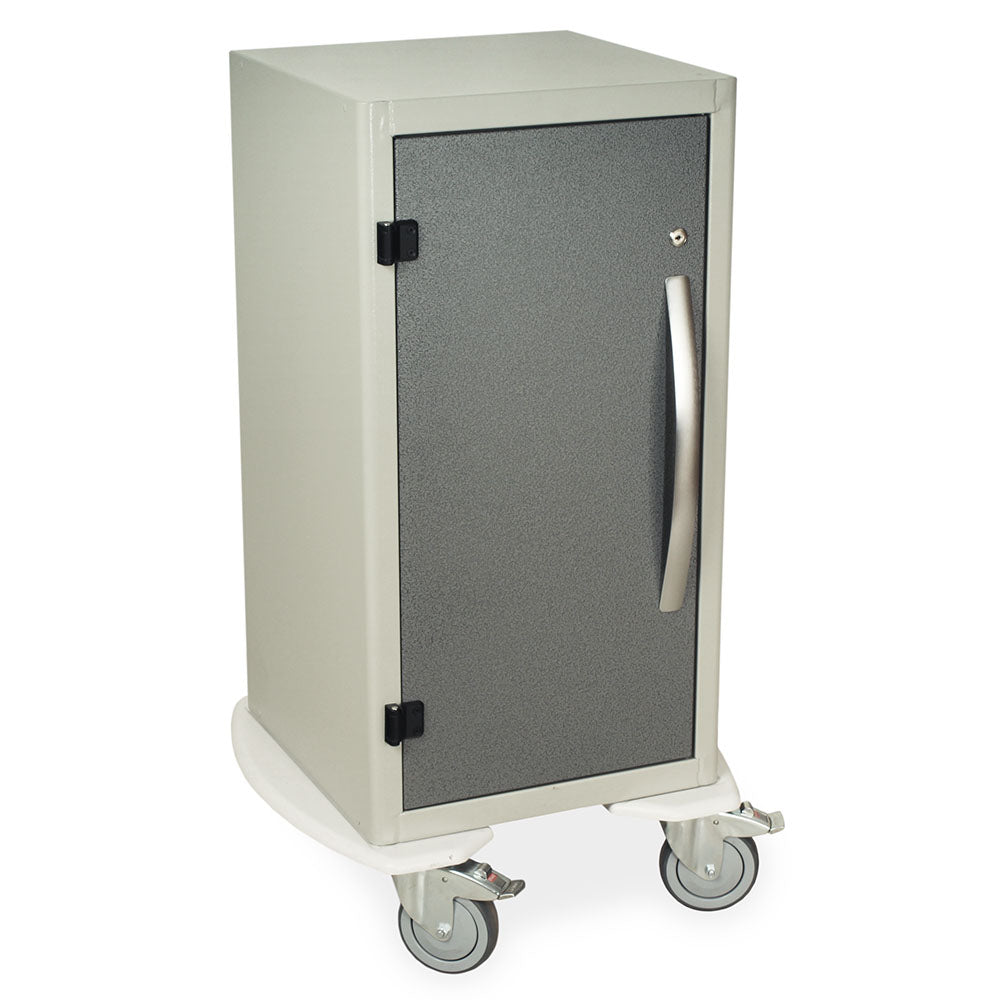 Light gray Savary cart model with dual color finish
