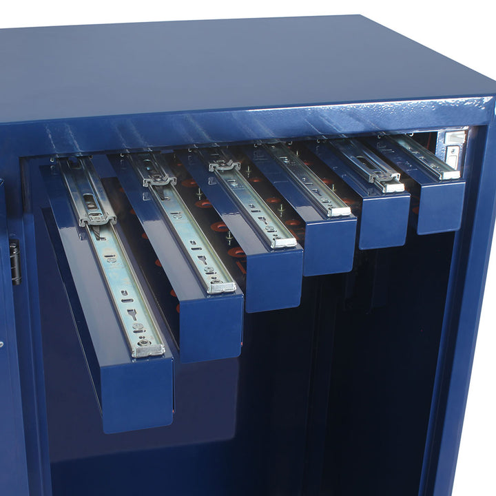 Savary-Gilliard drying cart with pull-out slides for 36 dilators