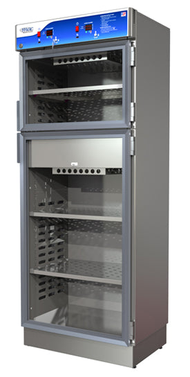 MAC Medical DWC183074T dual chamber blanket warming cabinet front view
