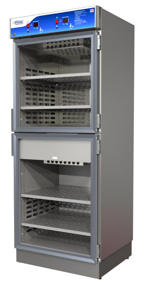 MAC Medical DWC243074E dual chamber blanket warming cabinet front view