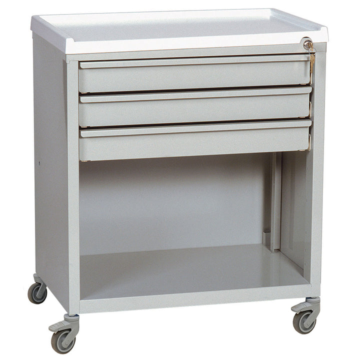 ETC-3 treatment cart white front view
