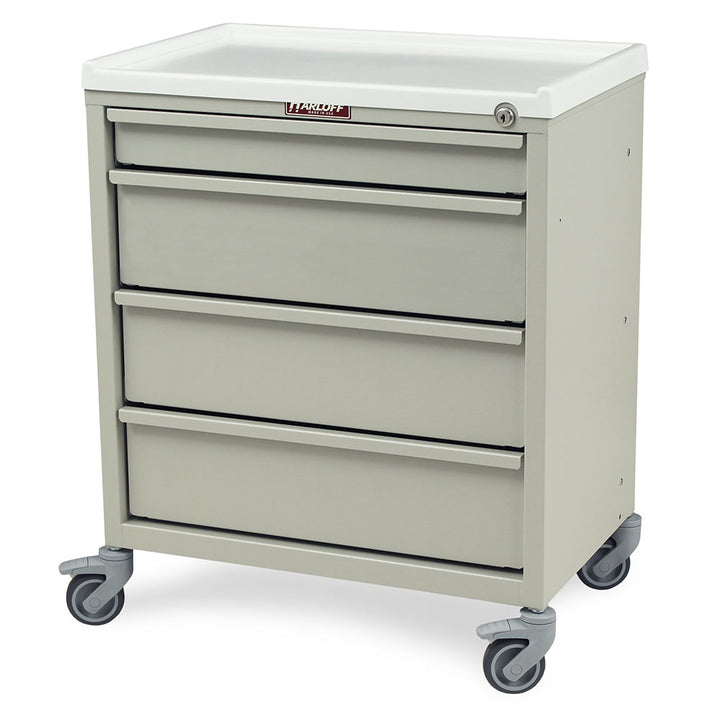 ETC-4 economy treatment cart sand finish