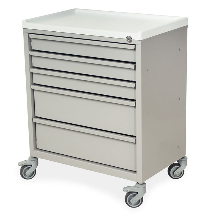 ETC-5 treatment cart Light Gray front view