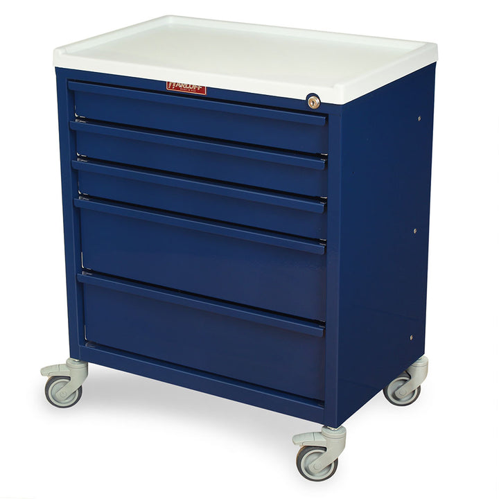 ETC-5 treatment cart Navy front view