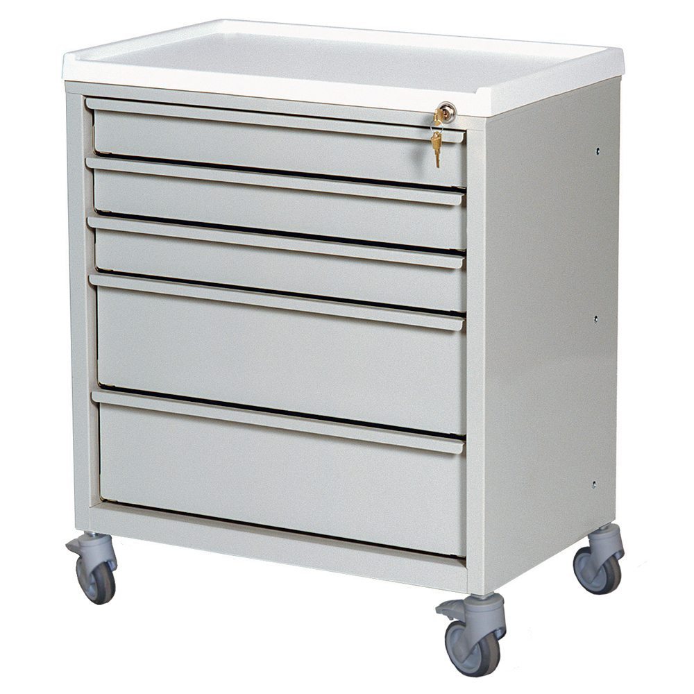 ETC-5 treatment cart angled view