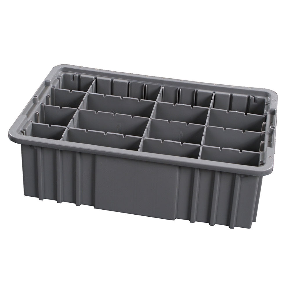 exchange tray for medical cart drawers with adjustable dividers silo view
