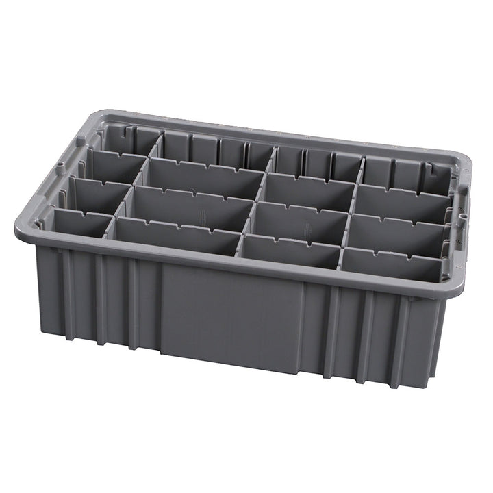 exchange tray for medical cart drawers with adjustable dividers silo view