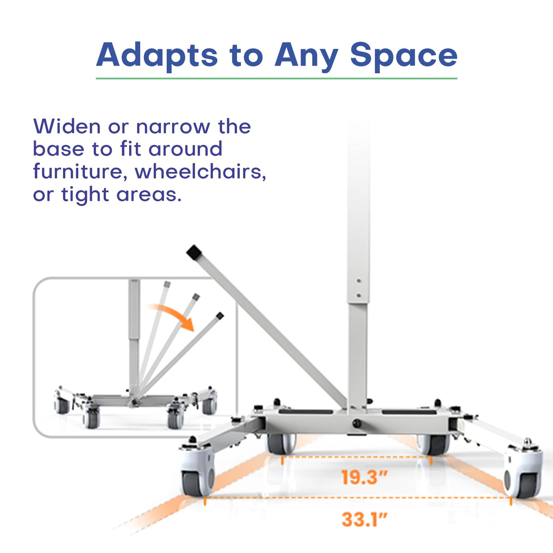 Freedom EveryLift powered lift for safe home and caregiver transfers