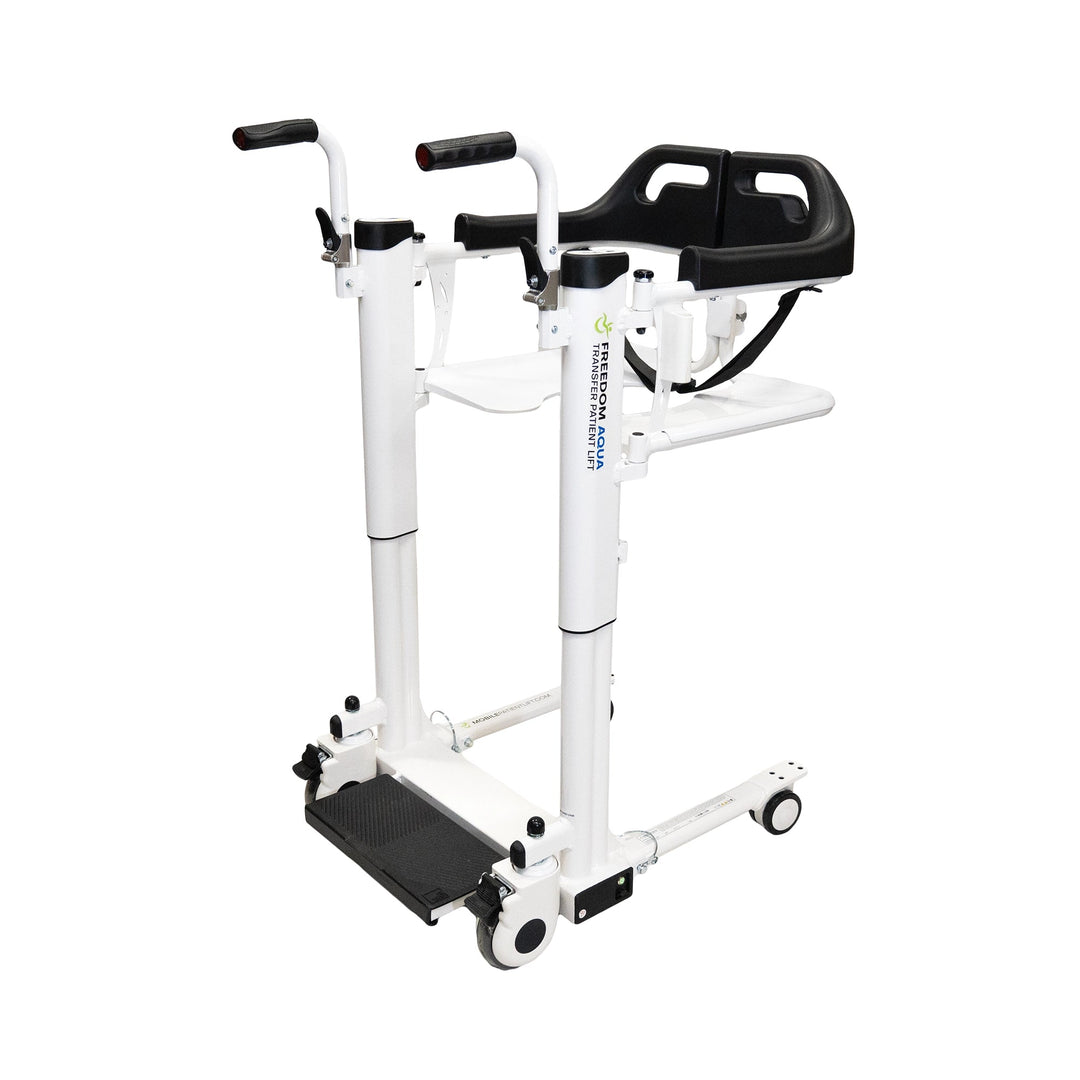 adjustable waterproof transfer chair for disabled