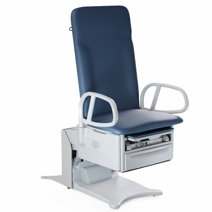 FLEX Exam Table with ComfortGrip™ patient assist handles and ADA-compliant low height