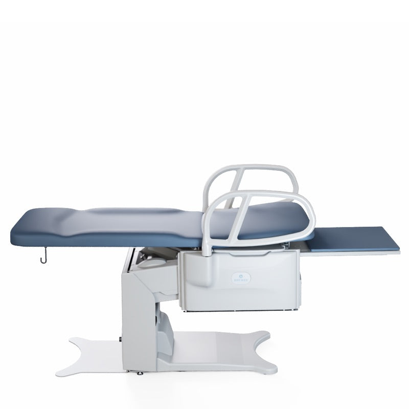 FLEX High-Low Exam Table with foot control and multi-density support upholstery