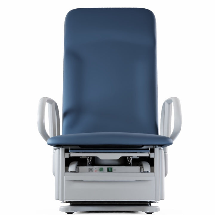 FLEX Medical Exam Table demonstrating EasyGlide™ Mobility System and low profile