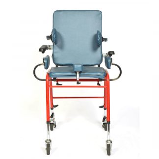 First Class School Chair with flip-back armrests and pelvic belt