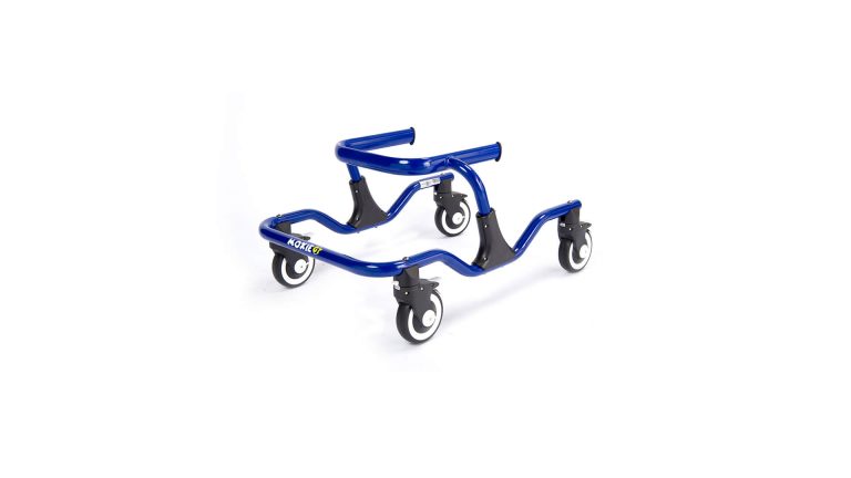 Medium Moxie GT gait trainer in green with adjustable height