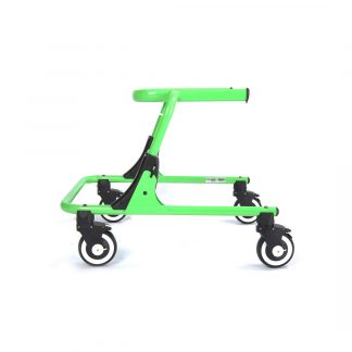 Moxie GT gait trainer in blue pediatric configuration