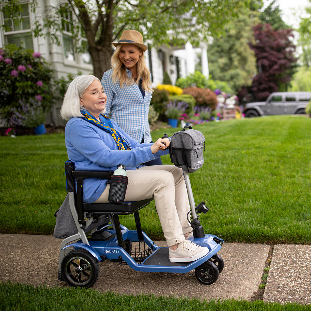 Journey So Lite scooter outdoor sidewalk use