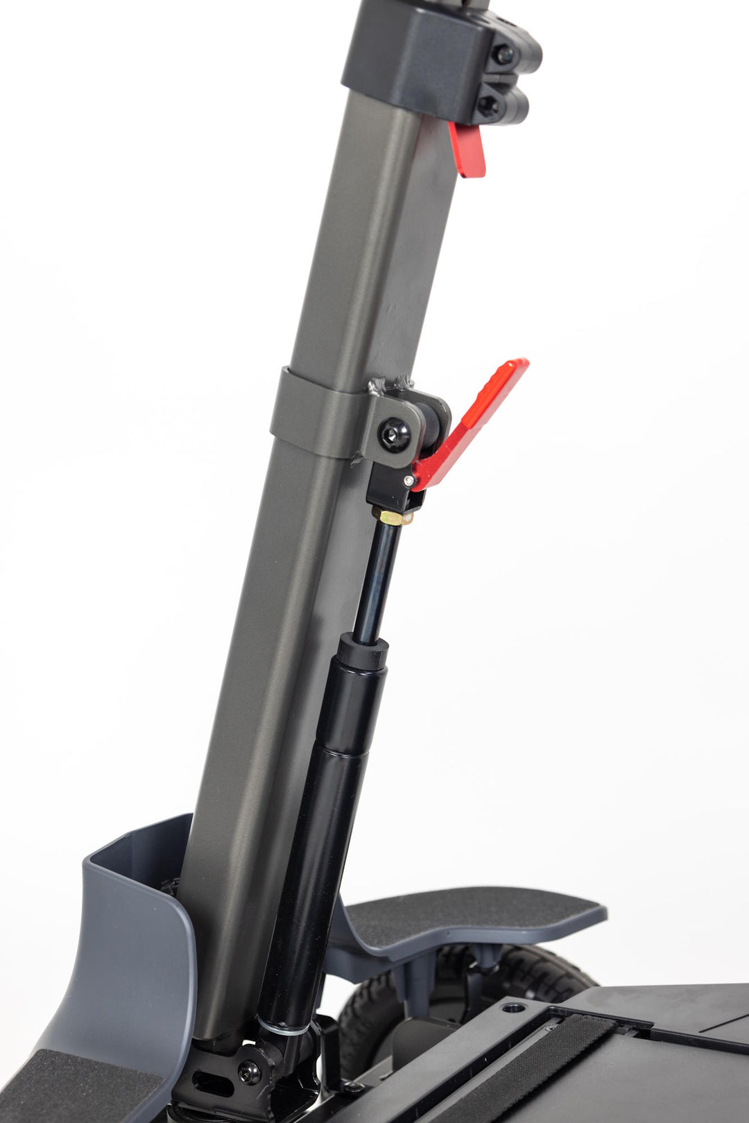 Genie Auto portable travel mobility scooter side profile