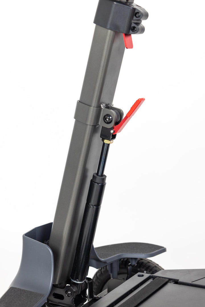 Genie Auto portable travel mobility scooter side profile