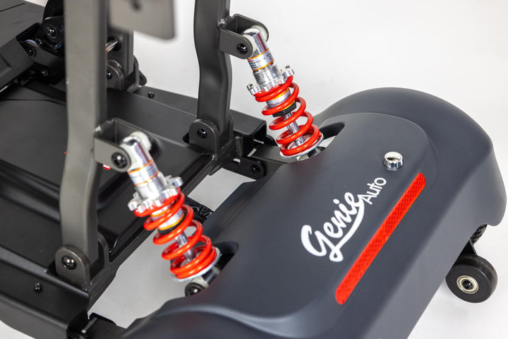 Genie Auto automatic fold scooter compact dimensions
