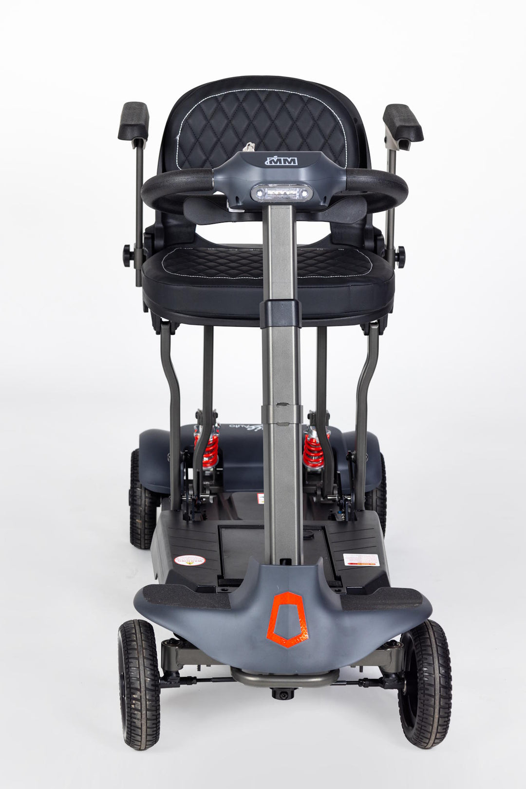 Genie Auto portable mobility scooter outdoors