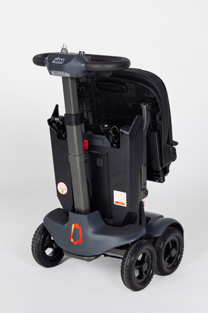 Genie Auto mobility scooter with padded seat
