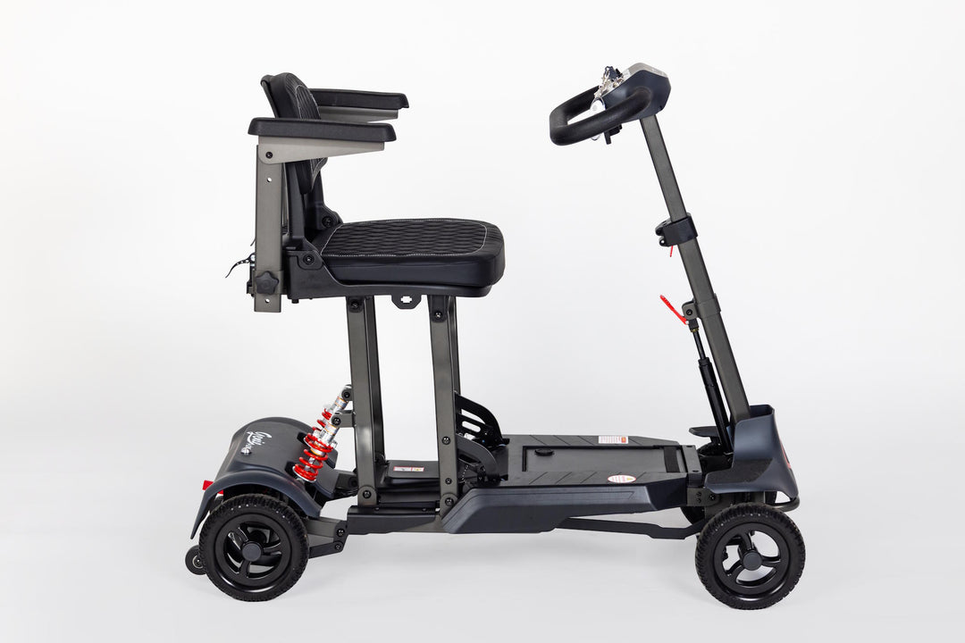 Genie Auto rear wheel drive folding scooter