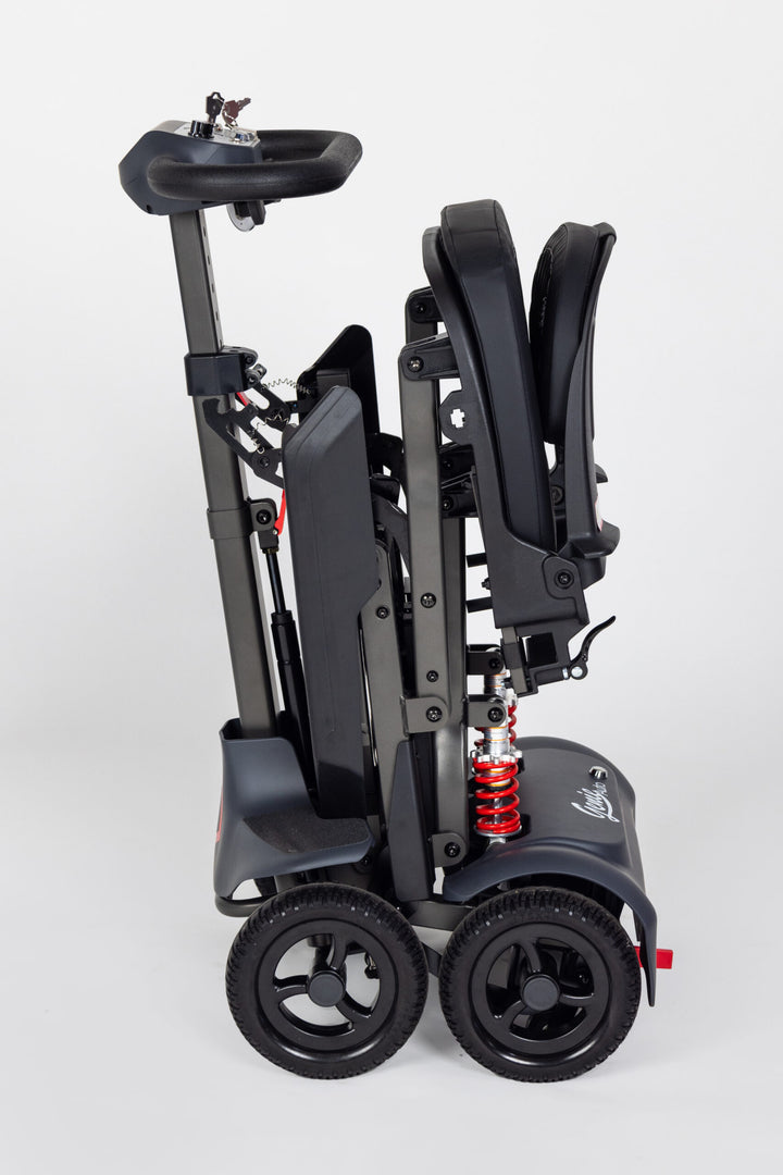Genie Auto travel scooter folded compact for car boot