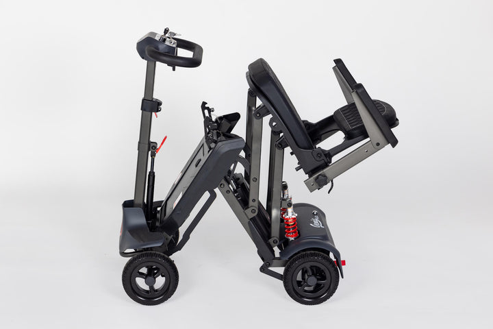 Genie Auto compact travel scooter with remote control