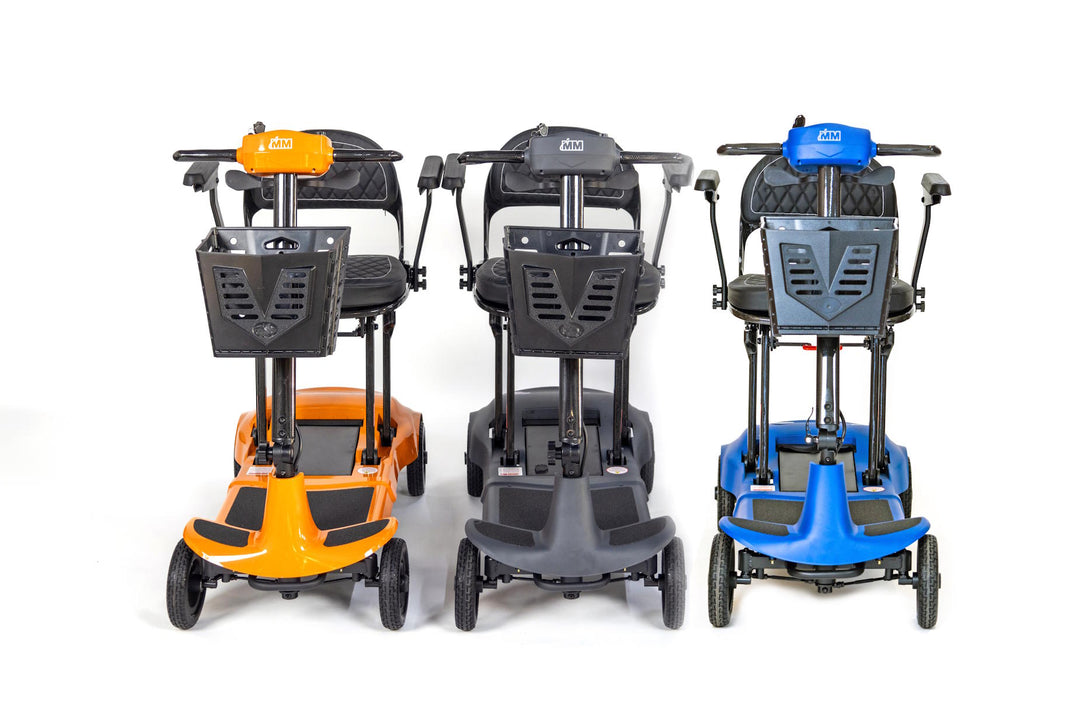 Genie Ultralight folding mobility scooter lightweight design