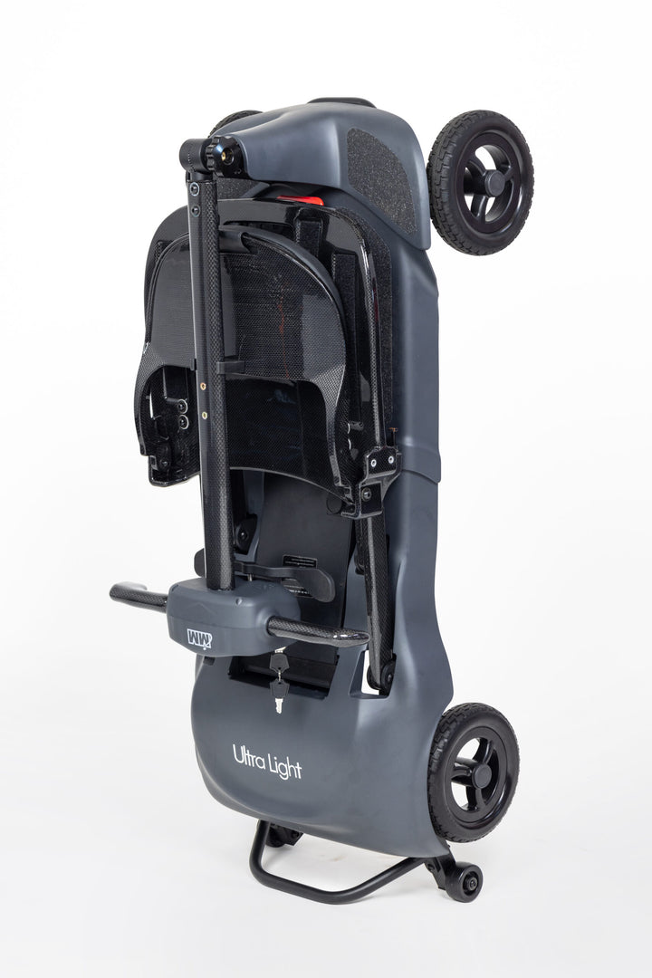 Genie Ultralight lightweight scooter close up detail