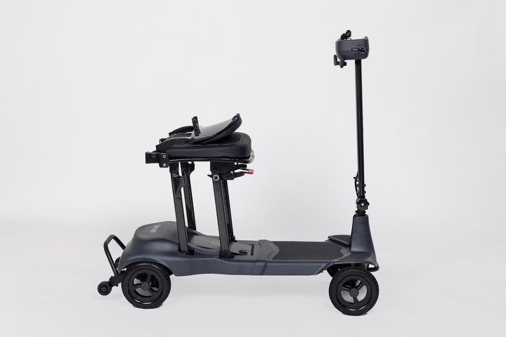 Genie Ultralight compact travel scooter side profile