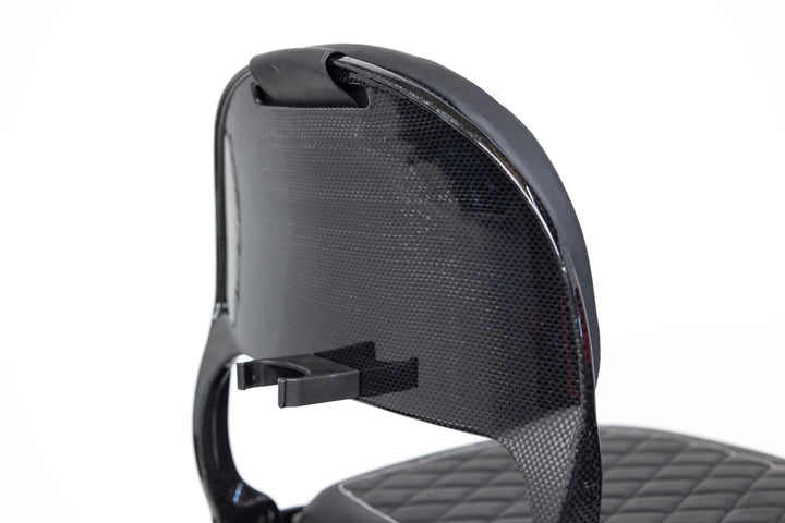 Genie Ultralight lightweight pavement scooter folded