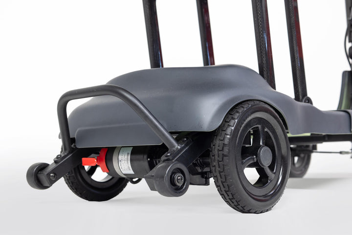 Genie Ultralight portable scooter with carbon fibre frame