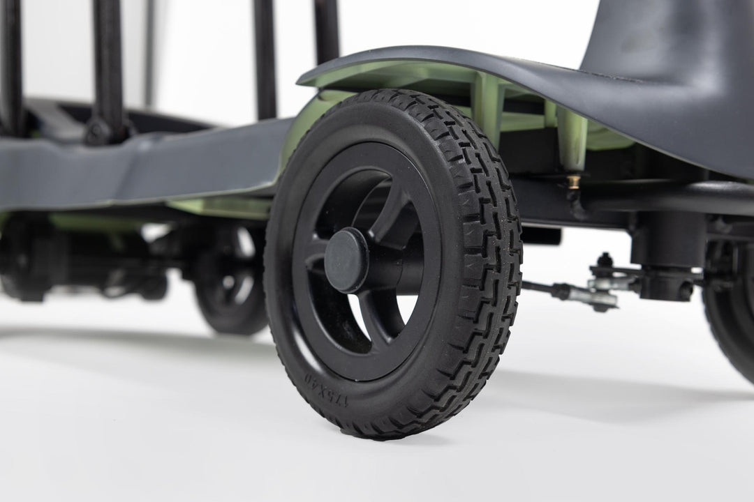 Genie Ultralight folding mobility scooter compact dimensions